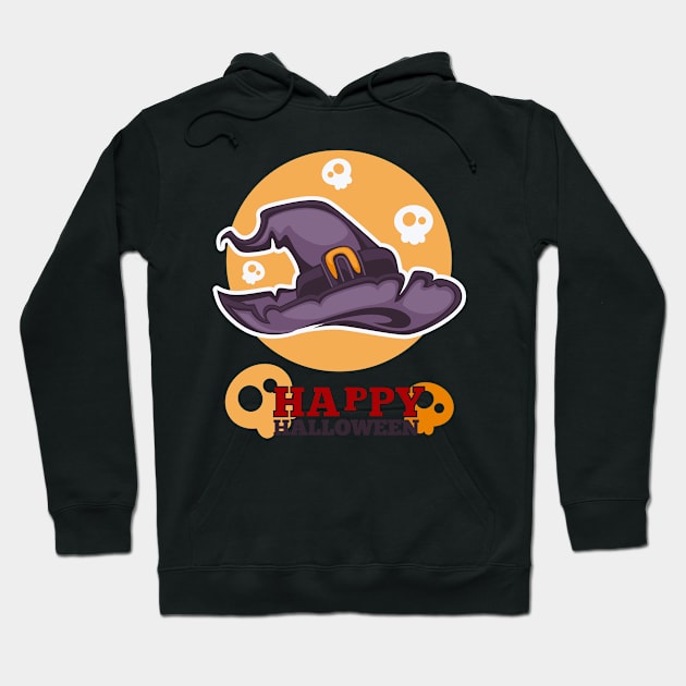 Happy halloween Hoodie by Silemhaf